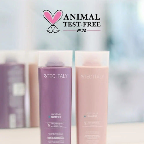 Shampoo Tec Italy Post Color 300ml Cabello Teñido