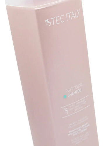 Shampoo Tec Italy Post Color 300ml Cabello Teñido