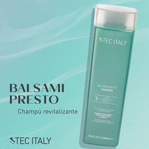 Shampoo Tec Italy Presto 300ml Anti-edad