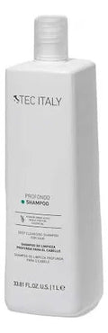 Shampoo Tec Italy Profondo 1l Limpieza Profunda Profesional