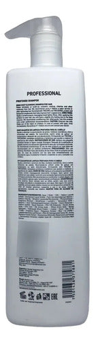 Shampoo Tec Italy Profondo 1l Limpieza Profunda Profesional