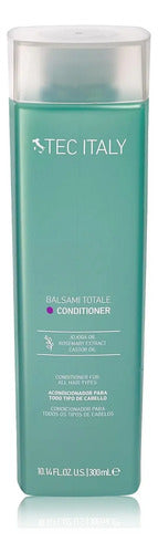 Shampoo Y Acondicionador Tec Italy Totale Seco Y Dañados