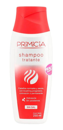Shampoo Y Acondicionador Tratante Sin Sal Primicia 250ml