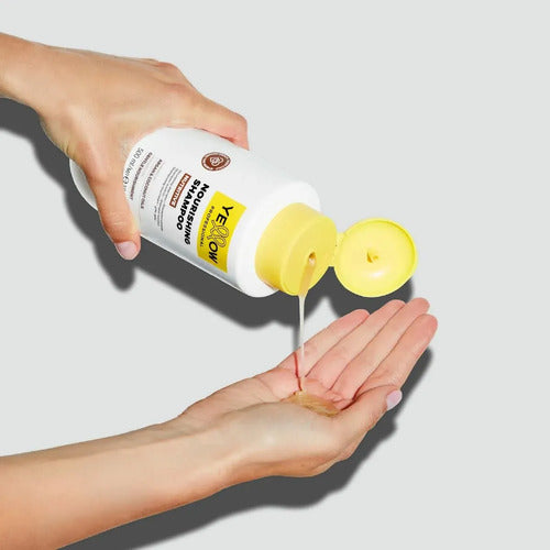 Shampoo Yellow Alfaparf Nutrive 500ml Limpieza Nutritiva Para Cabello Seco Y Opaco