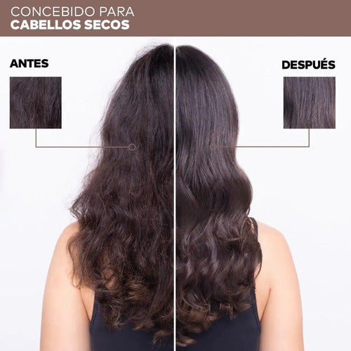 Shampoo Yellow Alfaparf Nutrive 500ml Limpieza Nutritiva Para Cabello Seco Y Opaco