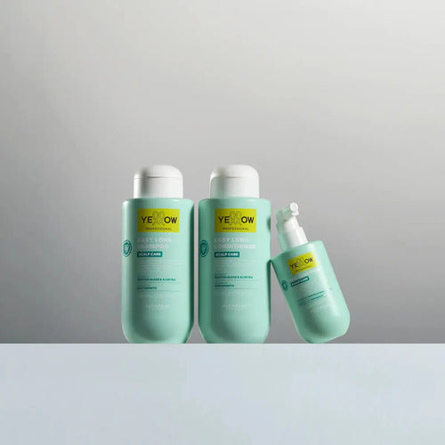 Shampoo Yellow Alfaparf Scalp Care 500ml Crecimiento Cabello