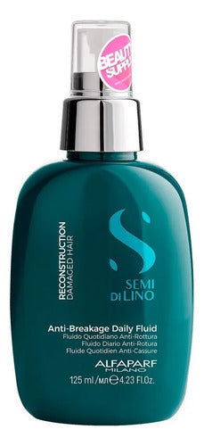 Shampoo+mascarilla+fluido Alfaparf Reconstruction Semi De Lino