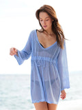 Shiraleah Marina Cover-Up Bluebell by Shiraleah
