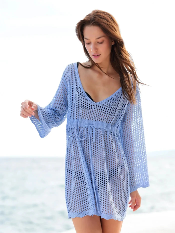 Shiraleah Marina Cover-Up Bluebell by Shiraleah