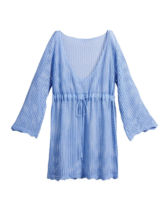 Shiraleah Marina Cover-Up Bluebell by Shiraleah