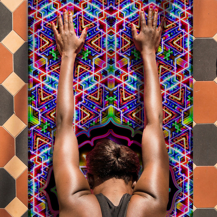 Shri Yantra 2 by Jumbie Art