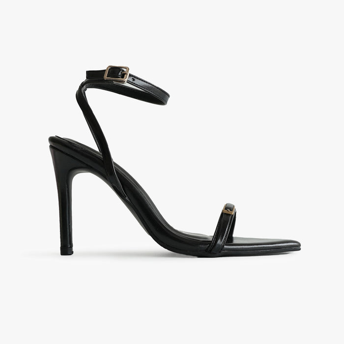 Shua Heels | Black