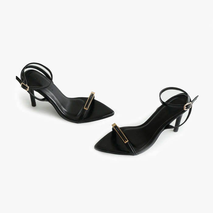 Shua Heels | Black