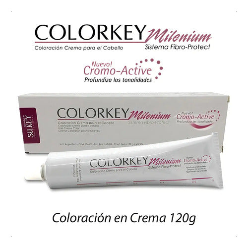Silkey Mundial Colorkey milenium