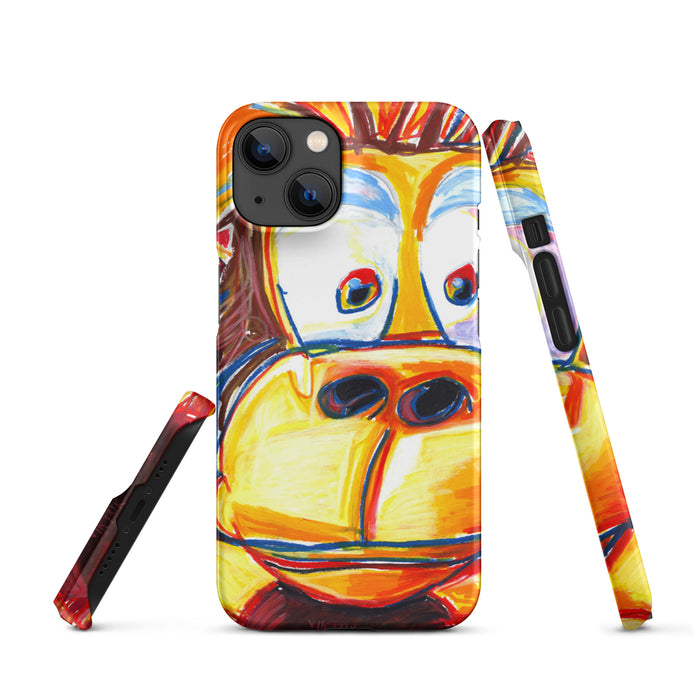 Silly Monkey - Snap case for iPhone®