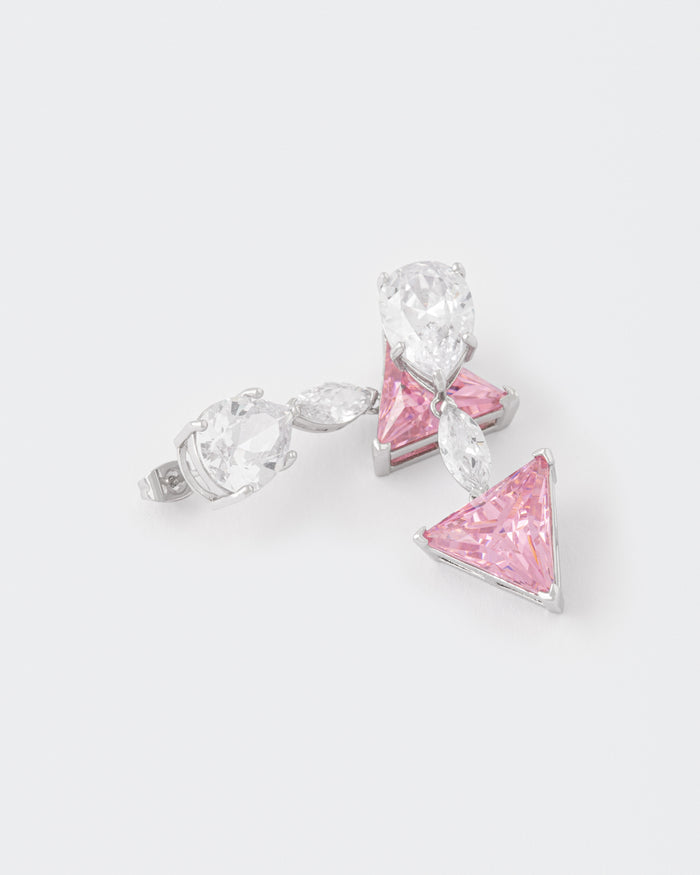 DARKAI Sissy Tennis Earrings Detail Picture