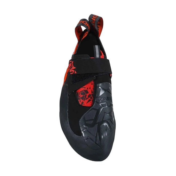 la sportiva mens skwama rock climbing shoe black poppy 2