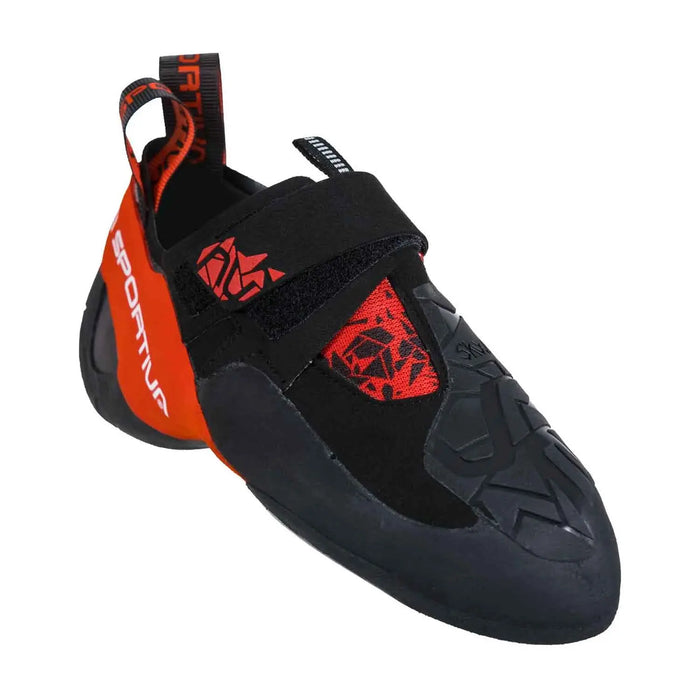 la sportiva mens skwama rock climbing shoe black poppy 3