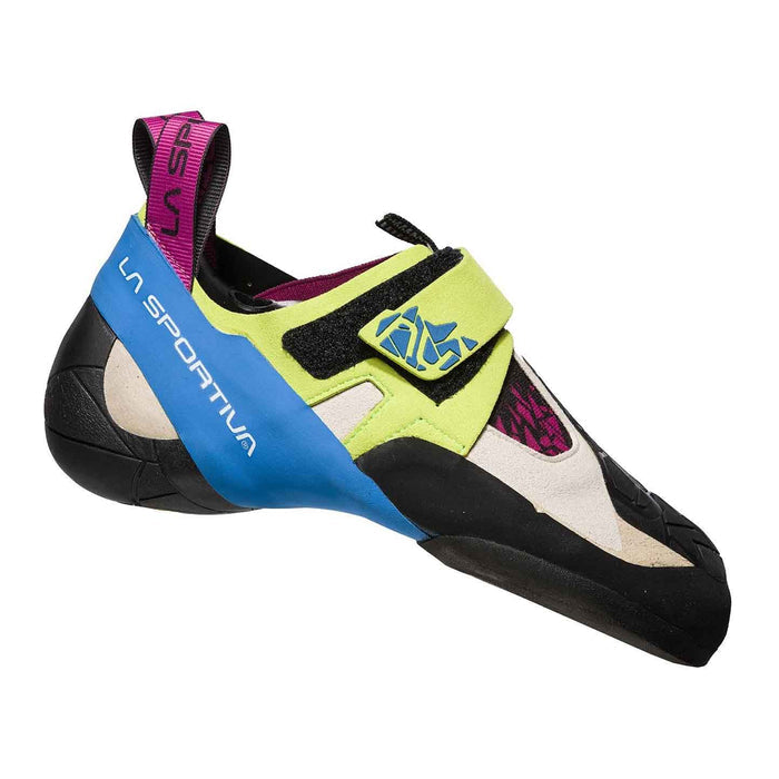 la sportiva skwama womens climbing shoe side