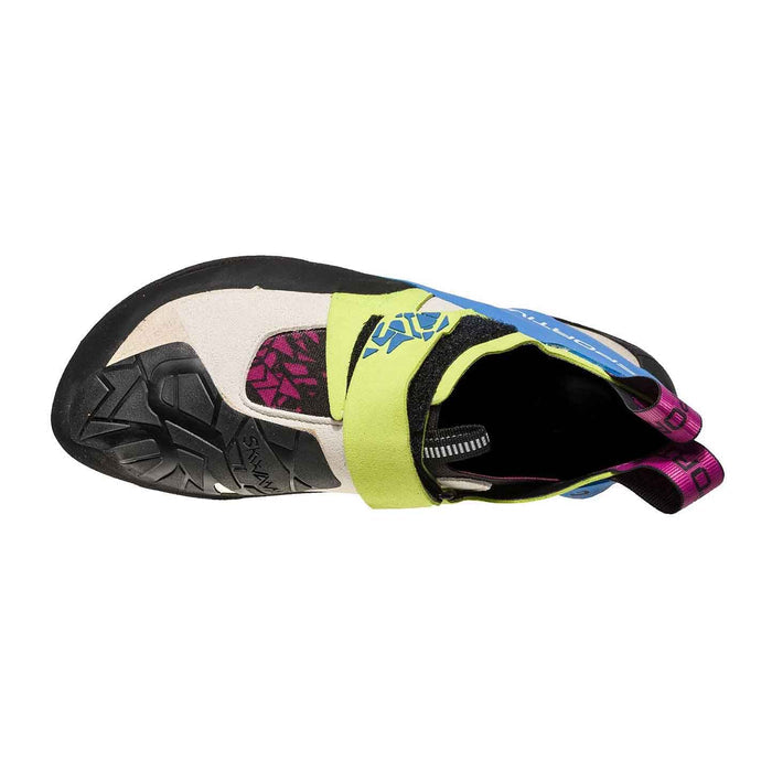 la sportiva skwama womens climbing shoe top view