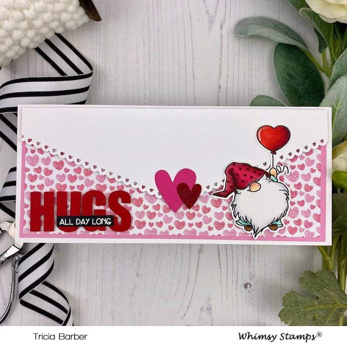 Slimline Envelope Edger Die Set - Whimsy Stamps