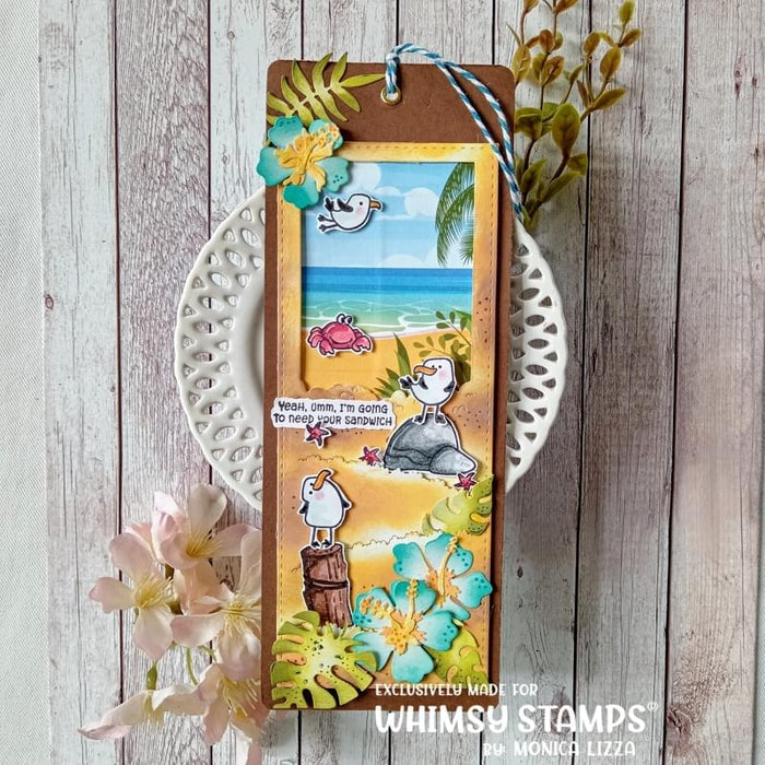 Gullibles Clear Stamps - Whimsy Stamps