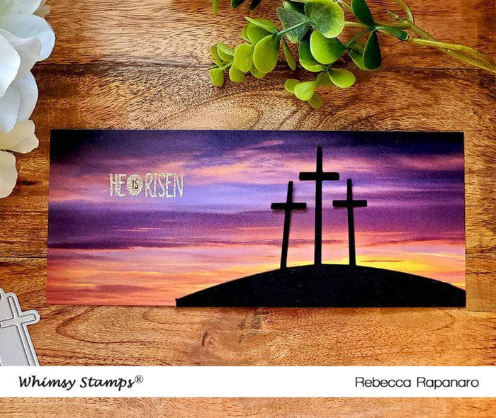 Slimline Paper Pack - Glorious Sky - Whimsy Stamps