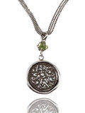 Small Shield Gryphon Necklace