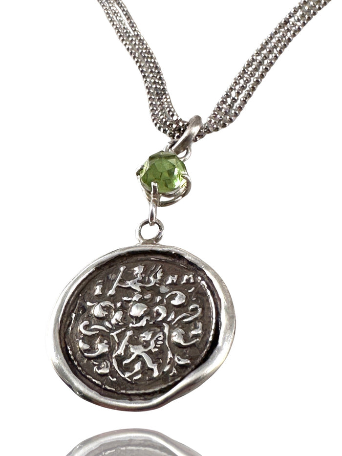Small Shield Gryphon Necklace