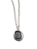 Small Victory Horn Chain Necklace