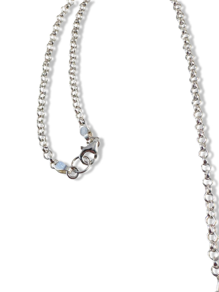 Small Victory Horn Chain Necklace