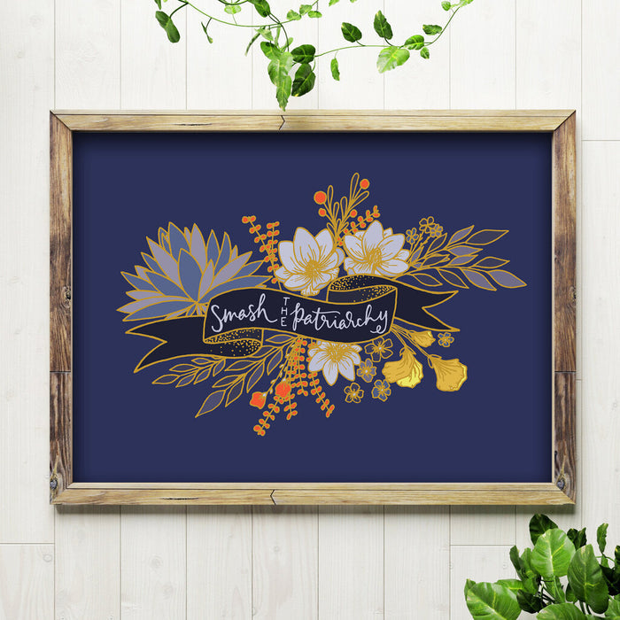 Smash the Patriarchy Print