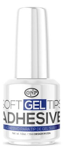 Soft Gel Tips Gnp Con Lampara, Pegamento, Bond Y Nail Prep
