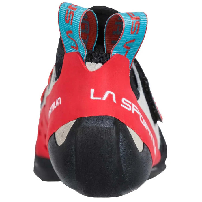 la sportiva solution comp womens rock climbing shoe hibiscus malibu blue 3