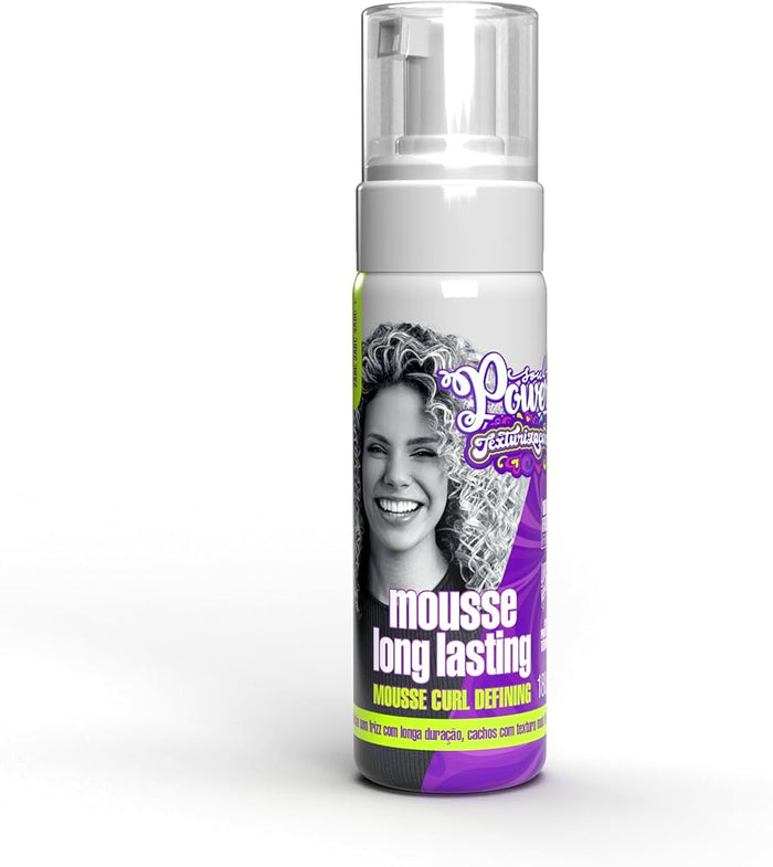 Soul Power Long Lasting Curl Defining Mousse 180ml