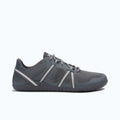 Xero Shoes Speed Force II Men Shoe in Steel Gray with Toe Facing Right