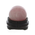 SPHERE GLASS DALE STONE PINK 30 MM (W/ STAND)