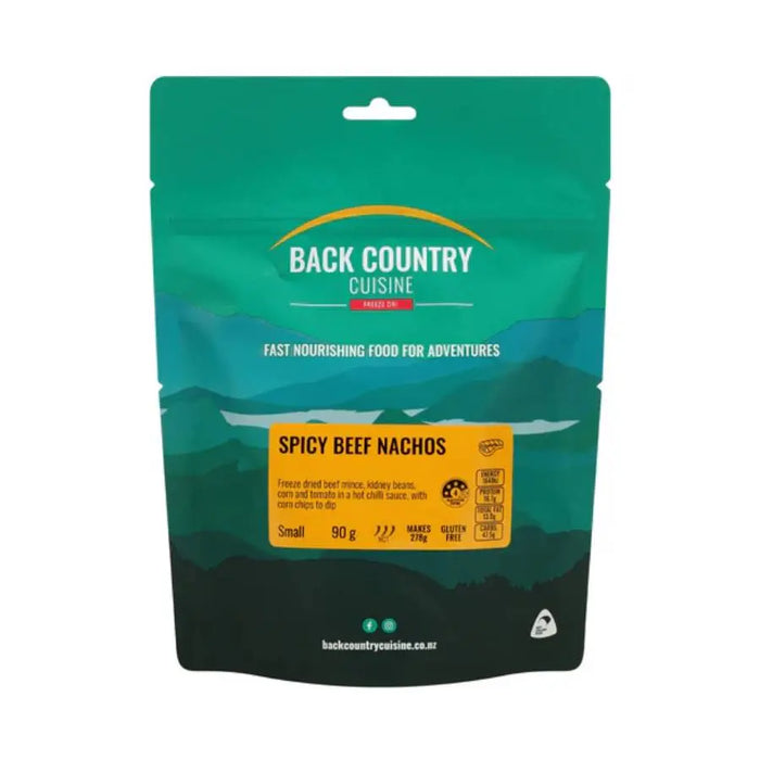 Back Country Spicy Beef Nachos