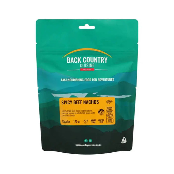 Back Country Spicy Beef Nachos