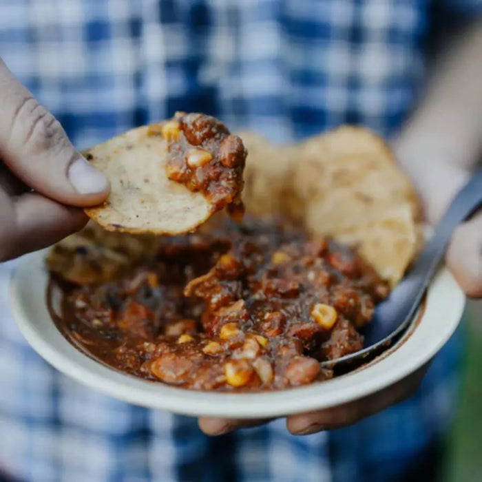 Back Country Spicy Beef Nachos