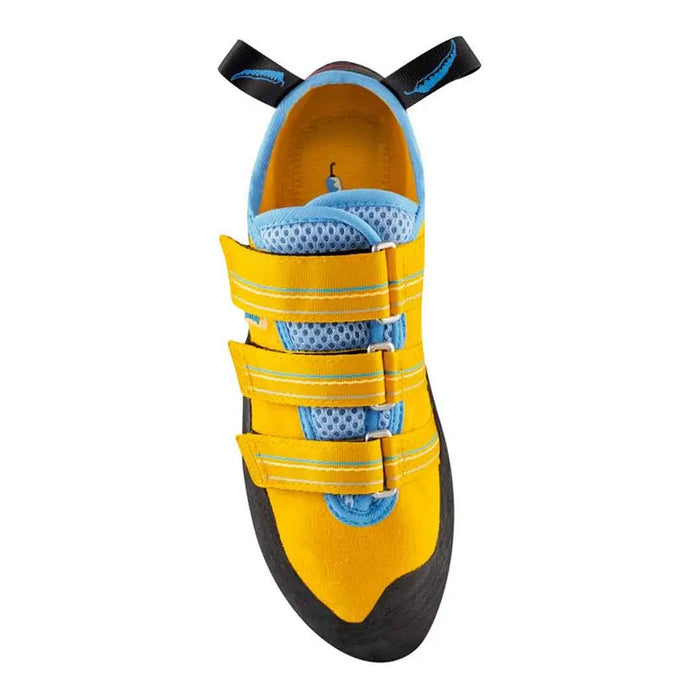 red chili spirit vcr rock climbing shoe wones top view