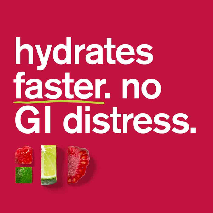 Skratch Labs Sport Hydration Drink Mix Raspberry Limeade with Caffeine