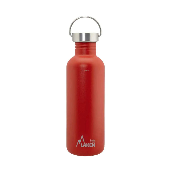 Laken Stainless Steel Bottle & Stainless Steel Cap