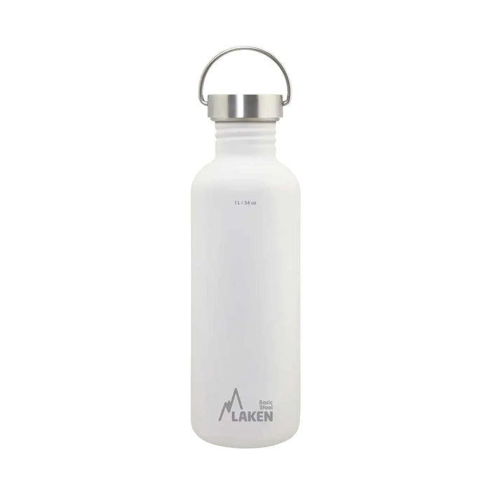 Laken Stainless Steel Bottle & Stainless Steel Cap