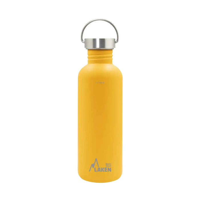 Laken Stainless Steel Bottle & Stainless Steel Cap