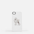 Standard Poodle Phone Case
