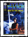 STAR WARS: HEIR TO THE EMPIRE - #1 FIRST APP OF THRAWN / MARA JADE (1995 - VF+/NM)