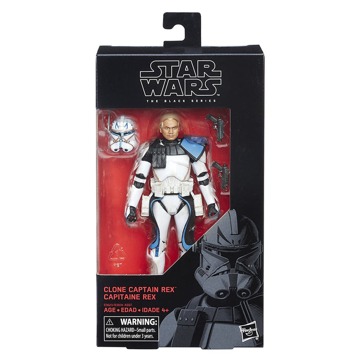 Star Wars The Black Series Clone Captain Rex