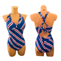 Stars & Stripes One-Piece Swimsuit 🇨🇻