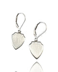 Sterling Shield Earring 2